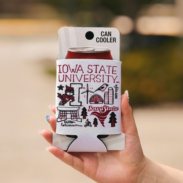 Julia Gash Can Cooler front